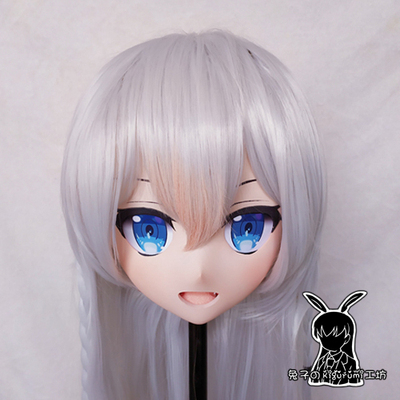 (RB399)Customize Full Head Quality Handmade Female/Girl Resin Japanese Anime Cartoon Character Kig Cosplay Kigurumi Mask (RB399)Customize Full Head Quality Handmade Female/Girl Resin Japanese Anime Cartoon Character Kig Cosplay Kigurumi Mask